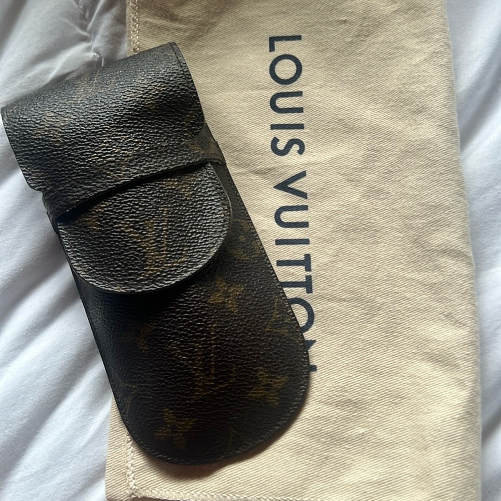 Vintage Louis Vuitton Glasses Case- Authentic